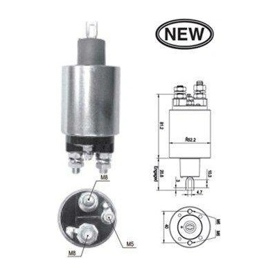 Elektromagnetický spínač, startér MAGNETI MARELLI 940113050539