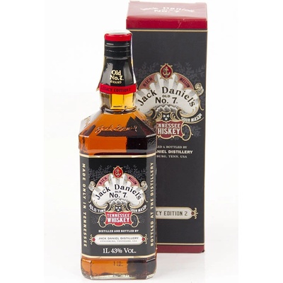 Jack Daniel's Old N°. 7 Legacy Edition 2 43% 1 l (karton)