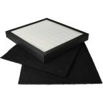 VHBW Комплект от HEPA филтри за Dirt Devil AC150 (888100850)