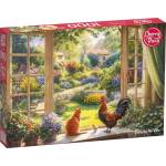 Cherry Pazzi - Puzzle Enjoying the View - 1 000 piese