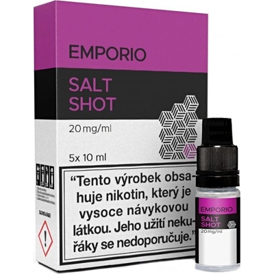 Imperia EMPORIO SALT SHOT DRIPPER PG30/VG70 20mg 5x10ml – Zboží Mobilmania