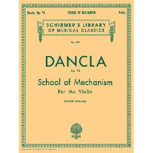 Dancla: Opus 74 School of Mechanism (ISBN: 9780793554591)