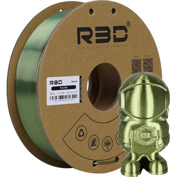 R3D PLA Silk Bronze - 1.75 mm / 1000 g (R3DA106S)