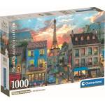 Clementoni Пъзел Clementoni от 1000 части - Улиците на Париж (39983)