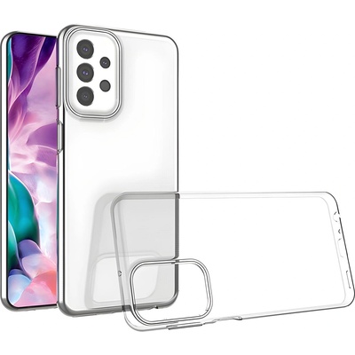 Samsung Прозрачен защитен калъф за Samsung Galaxy A23 - Прозрачен KP18648