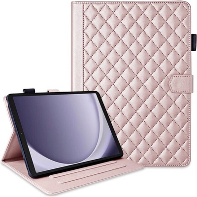 Vsetkonamobil 130393 LATTICE Zaklápacie puzdro pre Samsung Galaxy Tab A11 ružové