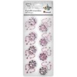 TITANUM Craft-Fun Series pink flower Titanum crystals (25BJ033141-2)
