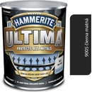 HAMMERITE ULTIMA 3v1 Čierna RAL9005 matná,0,75L