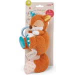 Nici Музикална играчка Nici - Спящата Лисица Финни, 20 cm (49057)