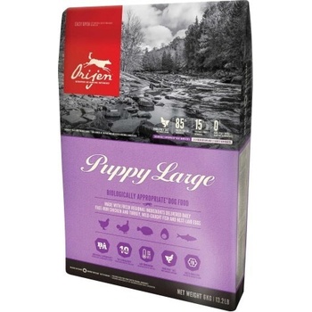 Orijen Dog Puppy Large 2 x 11,4 kg