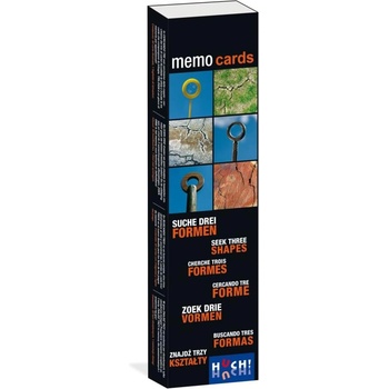 Huch & Friends Настолна игра Memo Cards Forms - Детска (88176-HU)