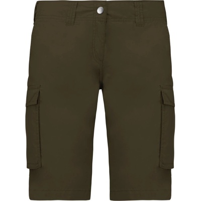 Kariban K756 dámské COT-20K756081u3 khaki světlá