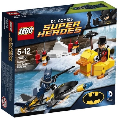 LEGO® Super Heroes 76010 Batman: Súboj s Tučniakom