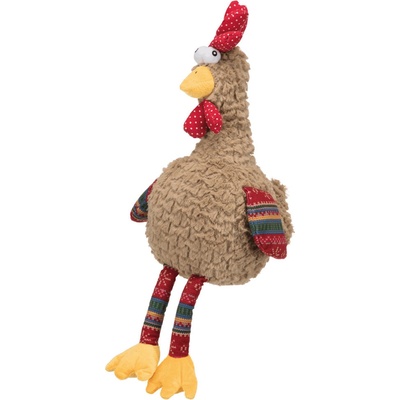 Rooster plyšový kohút šuštivá fólia vo vnútri 60 cm