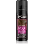 Syoss Root Retoucher тонираща боя за израстнали корени в спрей цвят Dark Brown 120ml