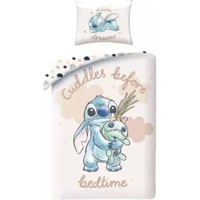 Halantex Stitch: Комплект спално бельо - 140 x 200 см, 70 x 90 см (STITCH LS-8699BL)