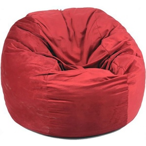 PUFRELAX Пуф, Барбарон, 600л. , King Size - Montana Red, Перящ се калъф, Трансформира се в легло, Пълнеж с микс от мемори пяна и дунапрен®, Гама Diamond, 8121 (PUF-M-K-D-MR) - topmall