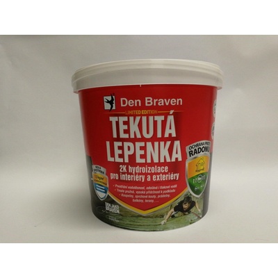 Den Braven s.r.o. Tekutá lepenka 7kg