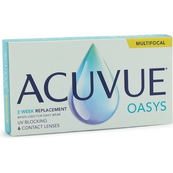Johnson & Johnson Acuvue Oasys Multifocal 6 pcs