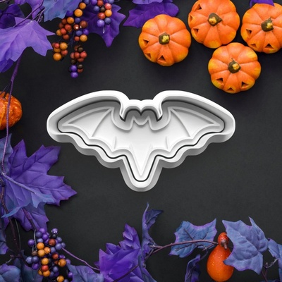 Halloween - Vykrajovátko s pečiatkou
