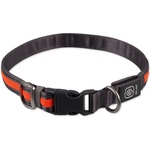 Dog Fantasy USB LED Нахъсващ нашийник S-M оранжев 35-50 см
