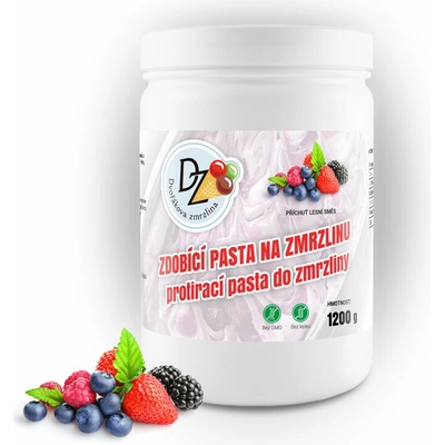 Valknut Zdobiaca pasta na zmrzlinu DZ lesná zmes 1200 g