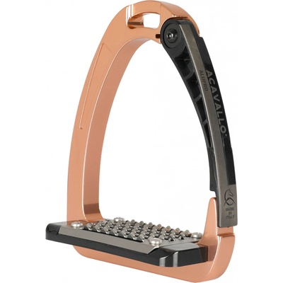 ACAVALLO Bezpečnostní třmeny Arena Alupro bronze – Zbozi.Blesk.cz