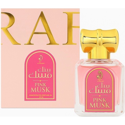 Arabiyat PINK MUSK parfémovaný olej dámský 20 ml