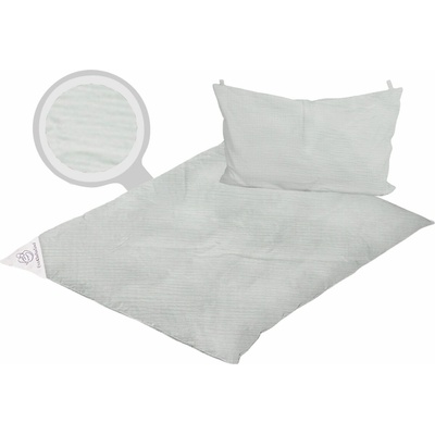 Eva Kiedroňová SET 4v1 Přikrývka Šedý mušelín