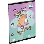 LIZZY Тетрадка LIZZYSULI A/5, 40 листа, Lollipop Capybara 7500174000 (7500174000)