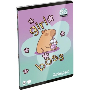 LIZZY Тетрадка LIZZYSULI A/5, 40 листа, Lollipop Capybara 7500174000 (7500174000)
