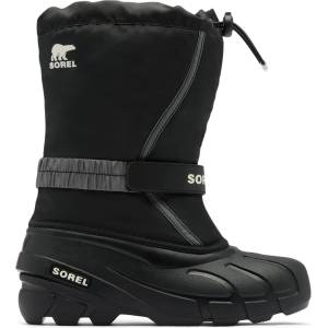 Sorel Детски зимни ботуши Sorel Kid's Big Flurry Boot Winter boots - Black / Sea Salt - размер 35 (EU) (702-5755-0211)