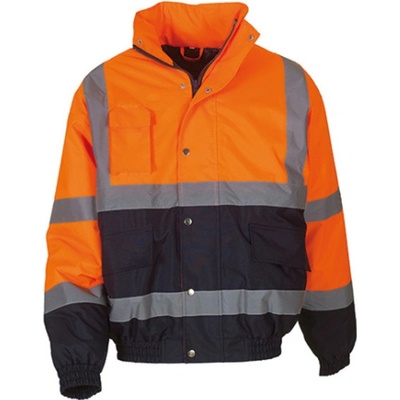 Yoko reflexní multifunkční bunda HVP218 Fluorescent Orange