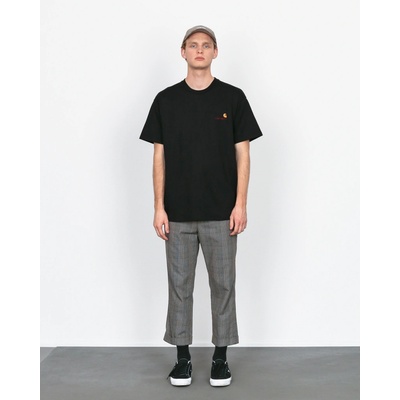 Carhartt WIP American Script T-Shirt black