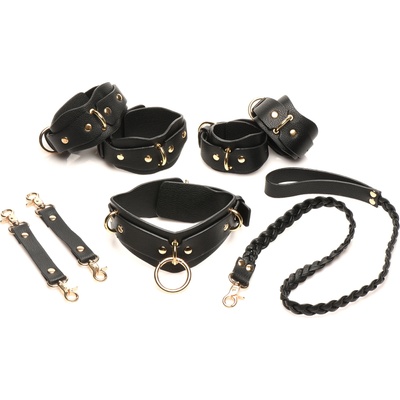 Bedroom Bliss Lover's Restraints Set Black