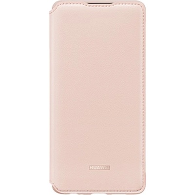 Huawei Калъф за Huawei P30, Elle, flip wallet, изкуствена кожа, розов