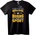 NOONEBRAND Тениска Американски Футбол Интелигентен Спорт - 2XL, Black