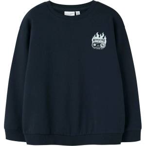 NAME IT Блуза nkmvildar ls nreg sweat bru (351834939568)