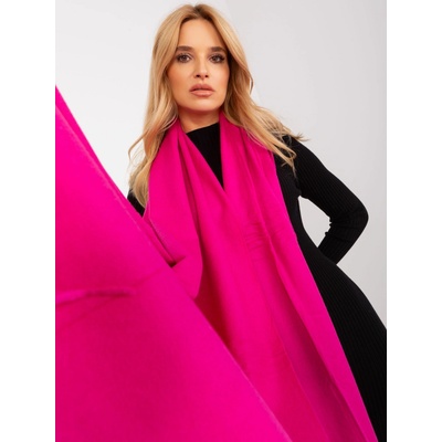 Scarf-AT-SZ-23185.93P-fuchsia ružová Wool Fashion Italia 2016103457724