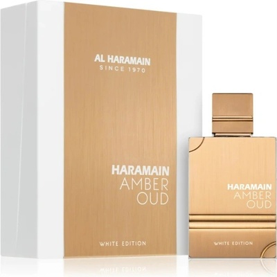Al Haramain Amber Oud White Edition parfumovaná voda unisex 60 ml tester