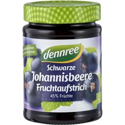 Dennree Džem černorybízový BIO 340 g