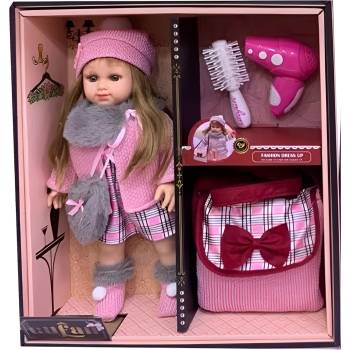 Sonne Кукла Sonne - Della с аксесоари и дрехи, асортимент (sonne1017)