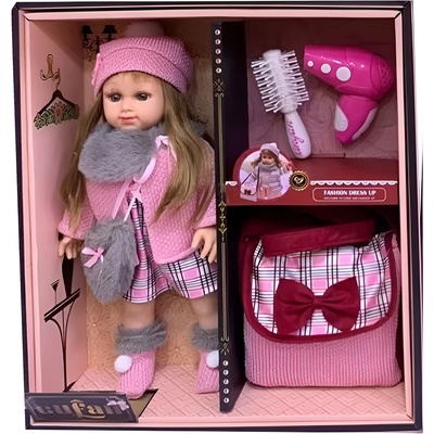 Sonne Кукла Sonne - Della с аксесоари и дрехи, асортимент (sonne1017)