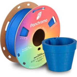 Polymaker Panchroma PLA Matte Sapphire Blue - 1, 75 mm / 1000 g (CA04038)