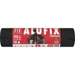 Alufix Торба за боклук alufix 110l 37 микрона extra силна черна 10 броя ms110duninew (ms110duninew)