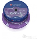 Verbatim DVD+R 4,7GB 16x, 25ks