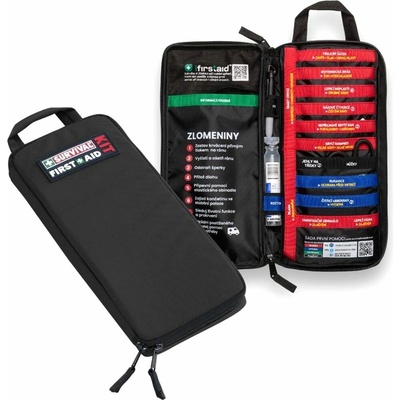 Survival First Aid Kit Slimline profesionální lékárnička – Sleviste.cz