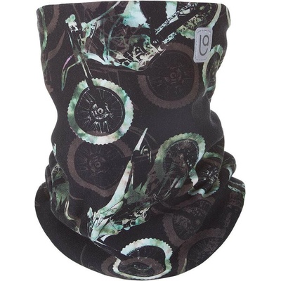 Little Angel Nákrčník podšitý Outlast® Motorky/khaki – Zboží Dáma