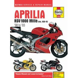 Aprilia RSV 1000 Mille (98 -03) | Anon (ISBN: 9781785212703)
