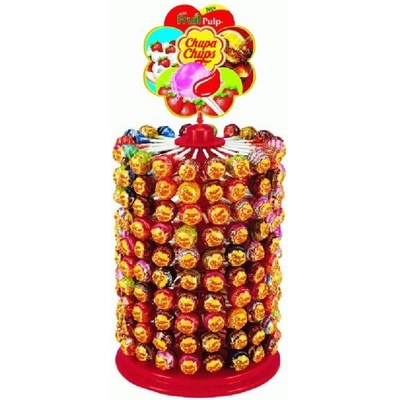 Chupa Chups Lízátko kolotoč 12 g 200ks